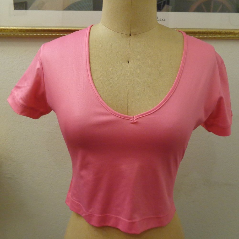 Dollhouse Pink Short Sleeve Top